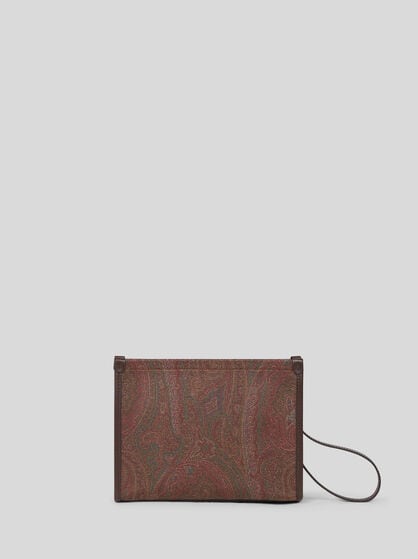 ETRO X AGOSTINO IACURCI MEDIUM ARNICA POUCH