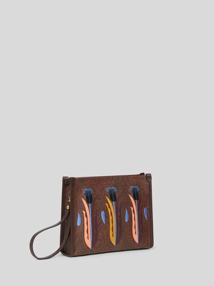 ETRO X AGOSTINO IACURCI MEDIUM ARNICA POUCH