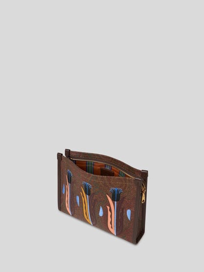 ETRO X AGOSTINO IACURCI MEDIUM ARNICA POUCH