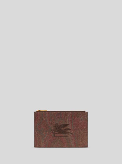 MEDIUM ARNICA POUCH WITH PEGASO DETAIL