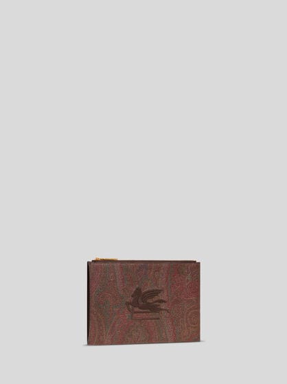 MEDIUM ARNICA POUCH WITH PEGASO DETAIL