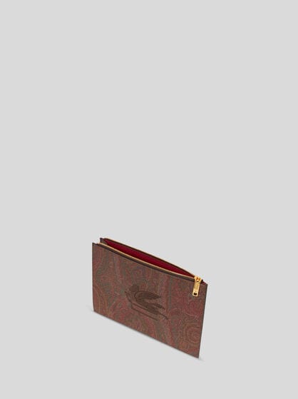 MEDIUM ARNICA POUCH WITH PEGASO DETAIL