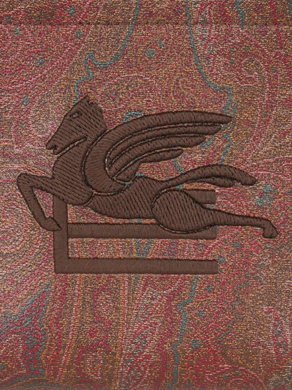 ARNICA POUCH WITH PEGASO DETAIL
