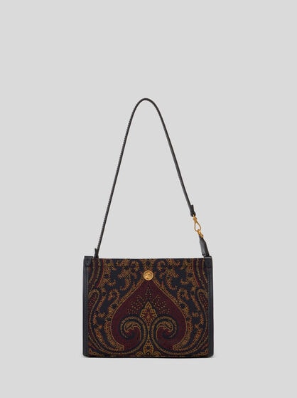 PAISLEY JACQUARD POUCH