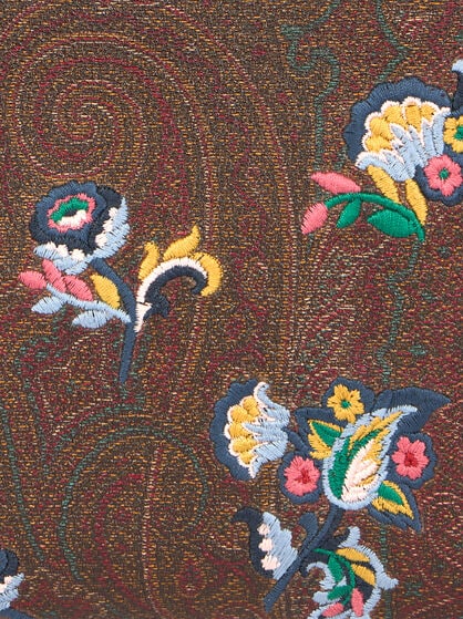 ARNICA POUCH WITH EMBROIDERY