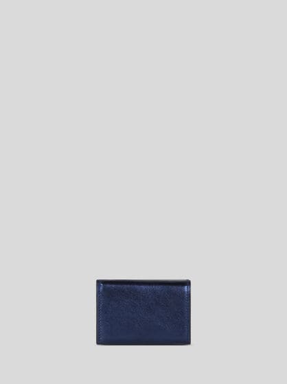 LAMINATED LEATHER COIN PURSE
