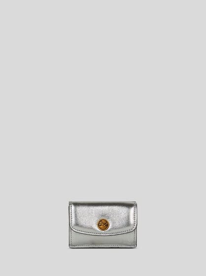 LAMINATED LEATHER COIN PURSE