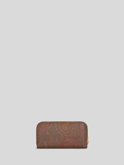 ARNICA WALLET WITH PEGASO DETAIL