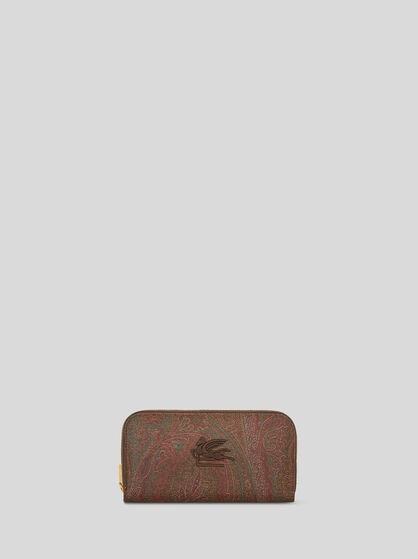 ARNICA WALLET WITH PEGASO DETAIL