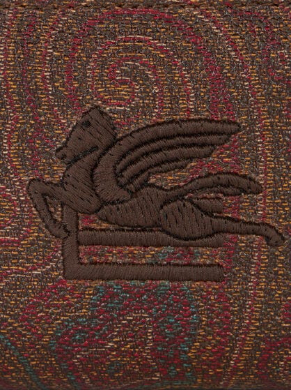 ARNICA COIN PURSE WITH PEGASO DETAIL