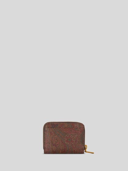 ARNICA COIN PURSE WITH PEGASO DETAIL