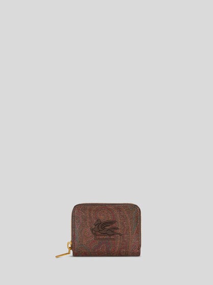 ARNICA COIN PURSE WITH PEGASO DETAIL