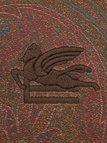 ARNICA WALLET WITH PEGASO DETAIL
