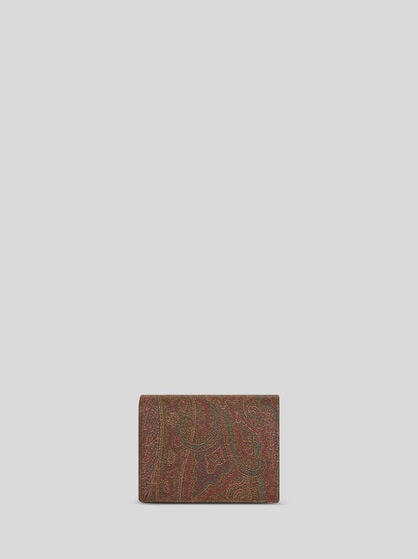 ARNICA WALLET WITH PEGASO DETAIL