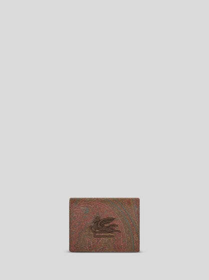 ARNICA WALLET WITH PEGASO DETAIL
