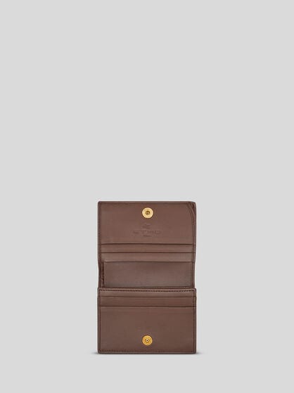 ARNICA WALLET WITH PEGASO DETAIL