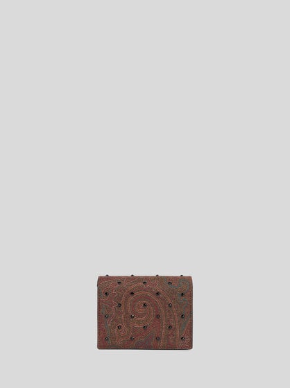 ARNICA WALLET WITH RHINESTONES