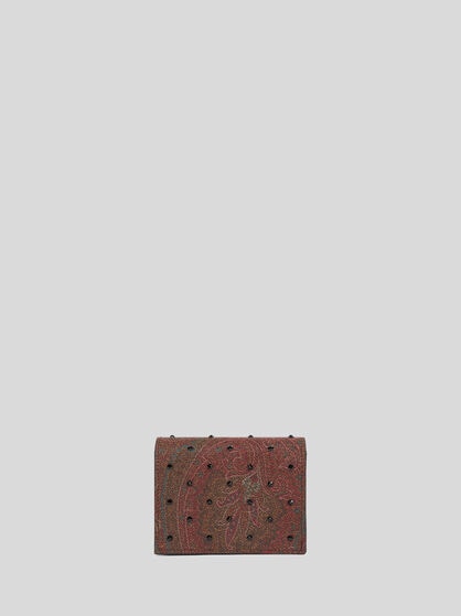 ARNICA WALLET WITH RHINESTONES
