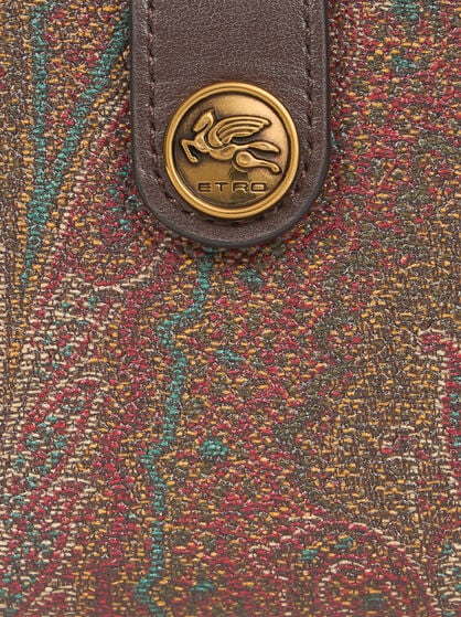ARNICA WALLET WITH PEGASO DETAIL
