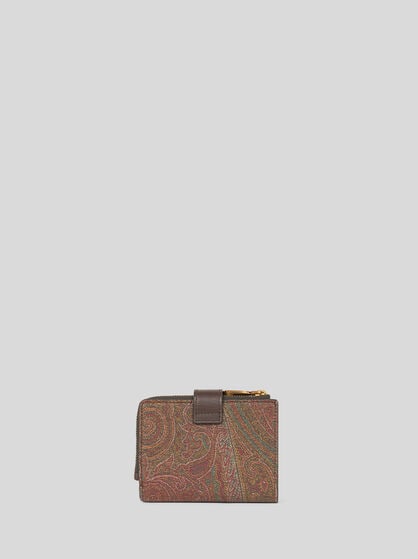 ARNICA WALLET WITH PEGASO DETAIL