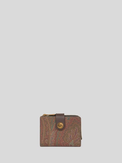 ARNICA WALLET WITH PEGASO DETAIL