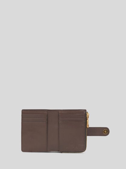 ARNICA WALLET WITH PEGASO DETAIL