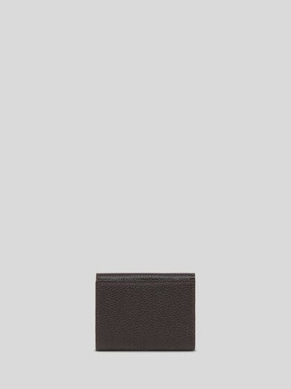 SMALL TUMBLED LEATHER PONY WALLET