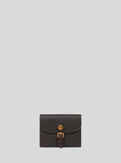 SMALL TUMBLED LEATHER PONY WALLET