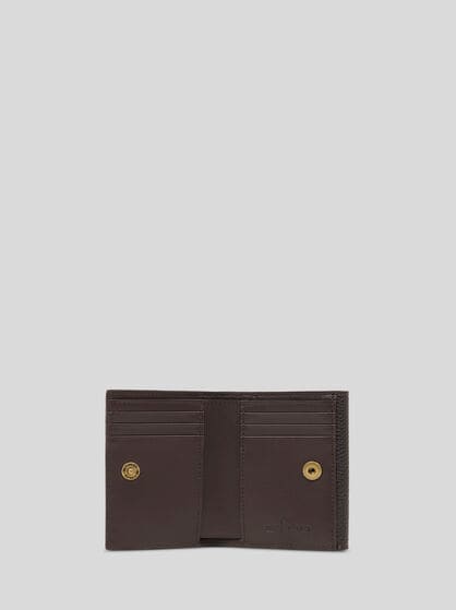 SMALL TUMBLED LEATHER PONY WALLET