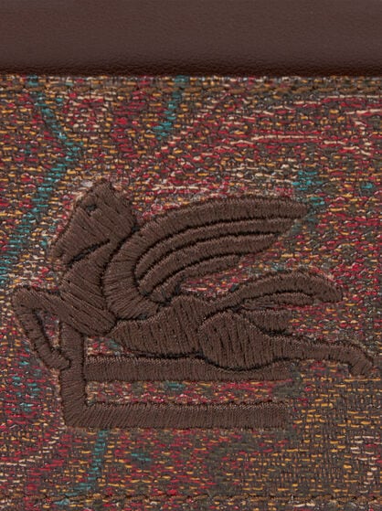 ARNICA CARD HOLDER WITH PEGASO DETAIL