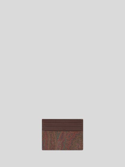 ARNICA CARD HOLDER WITH PEGASO DETAIL
