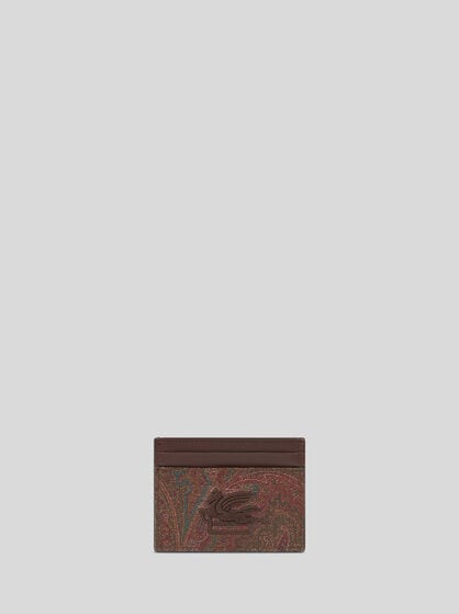 ARNICA CARD HOLDER WITH PEGASO DETAIL