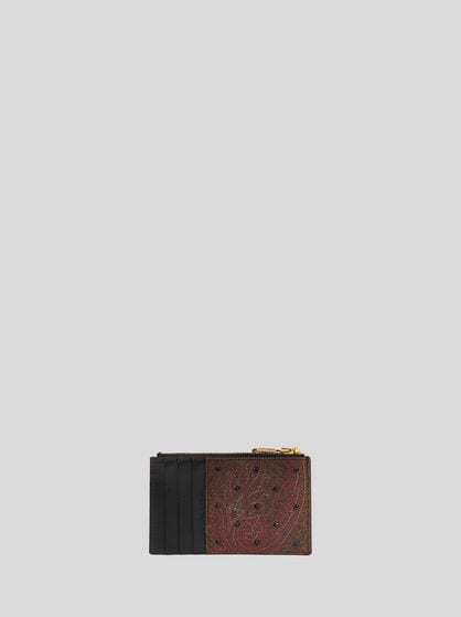 ARNICA CARD HOLDER WITH ZIP