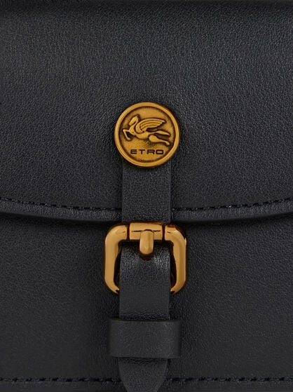 LEATHER PONY CARD HOLDER