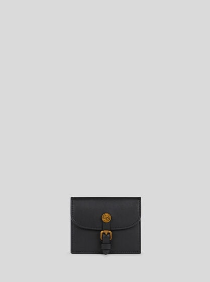 LEATHER PONY CARD HOLDER