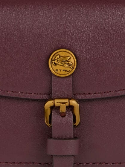 LEATHER PONY CARD HOLDER