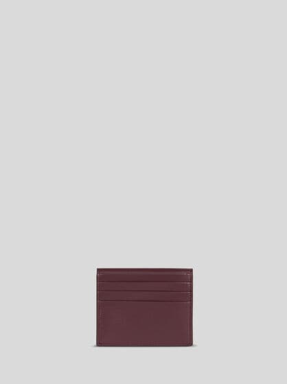 LEATHER PONY CARD HOLDER
