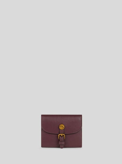 LEATHER PONY CARD HOLDER