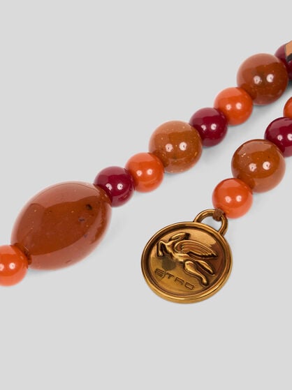 CHARM WITH MARBLES AND PEGASO MEDALLION