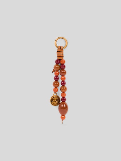 CHARM WITH MARBLES AND PEGASO MEDALLION