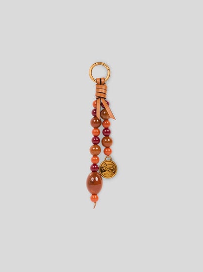CHARM WITH MARBLES AND PEGASO MEDALLION