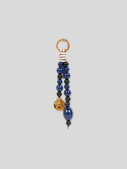 CHARM WITH MARBLES AND PEGASO MEDALLION