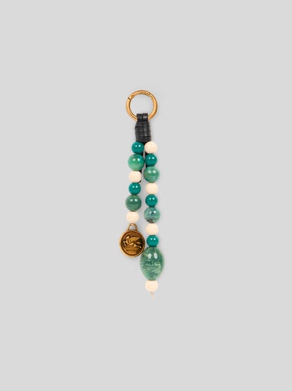CHARM WITH MARBLES AND PEGASO MEDALLION