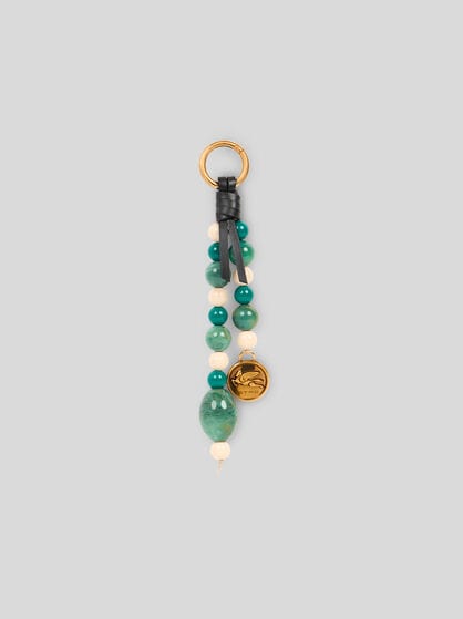 CHARM WITH MARBLES AND PEGASO MEDALLION