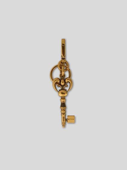 METAL KEY CHARM