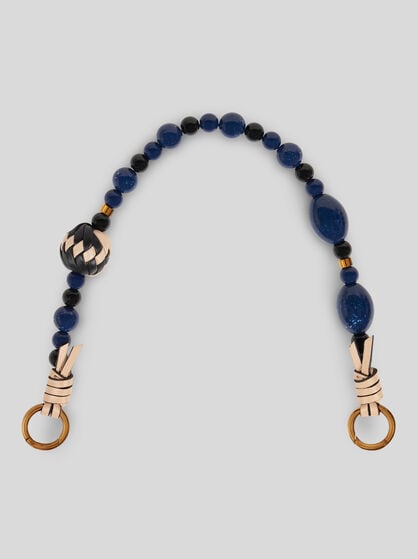 BAG HANDLE WITH MARBLES