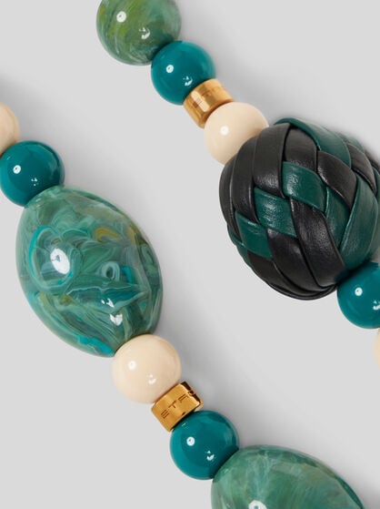 BAG HANDLE WITH MARBLES