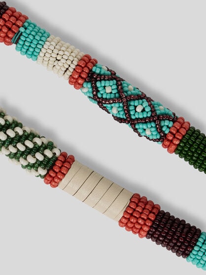 BEADED HANDLE