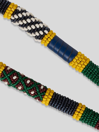 BEADED HANDLE