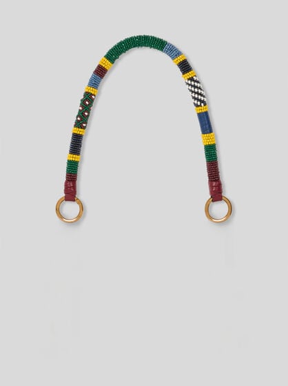 BEADED HANDLE